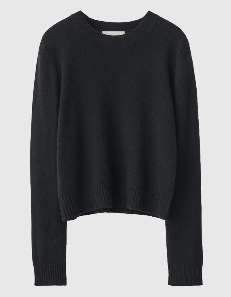 Kaschmir-Pullover Mable mit Rundhalsausschnitt