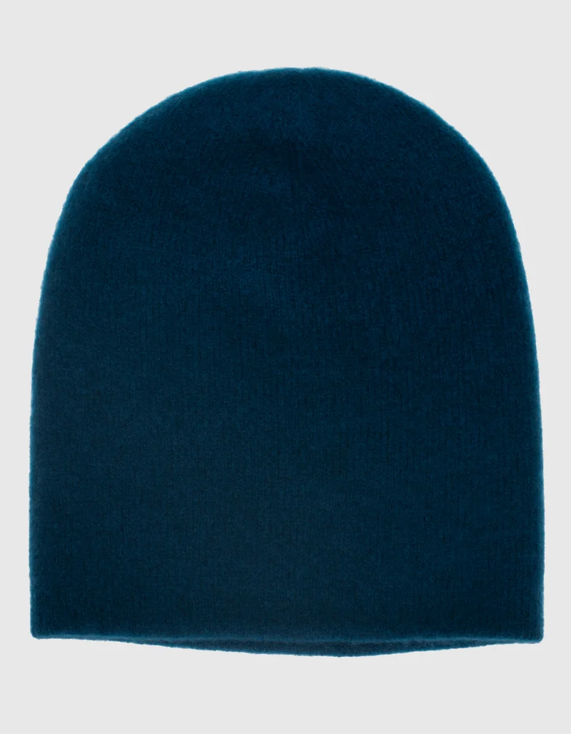 Kaschmir-Seiden-Mix Beanie