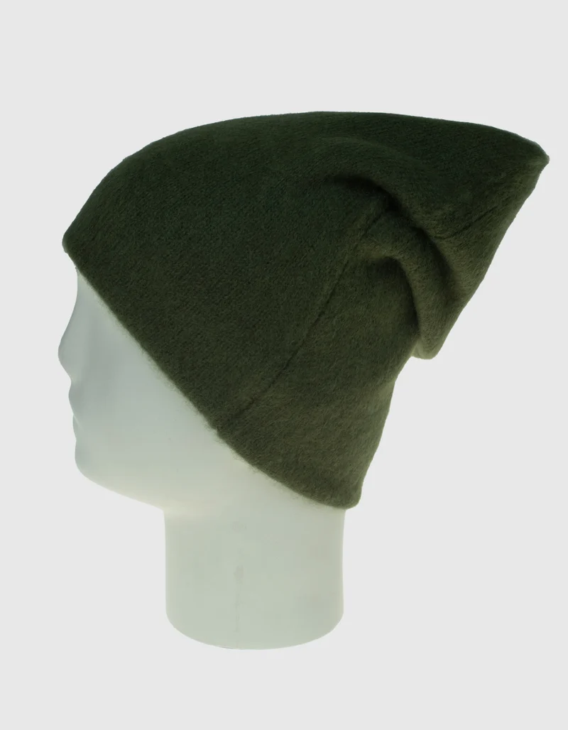 Kaschmir-Seiden-Mix Beanie