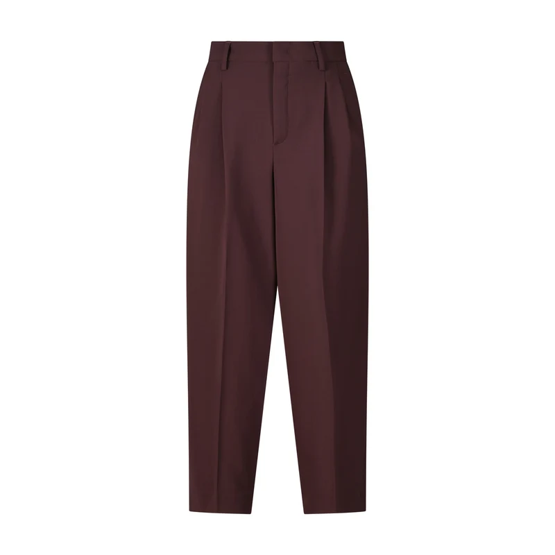 Relaxed-Fit Stoffhose