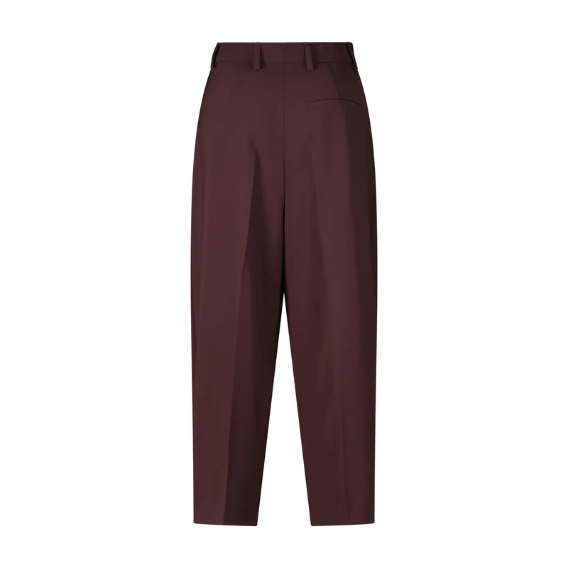 Relaxed-Fit Stoffhose