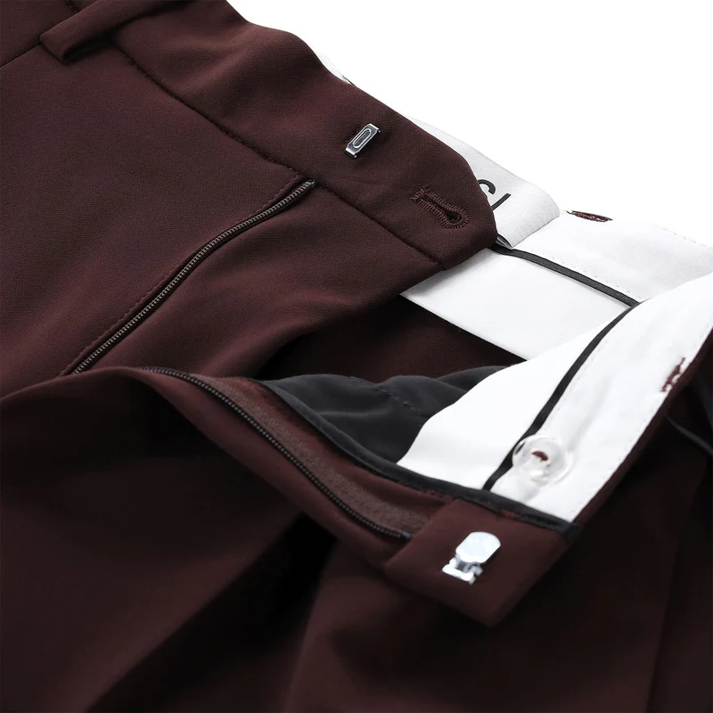 Relaxed-Fit Stoffhose