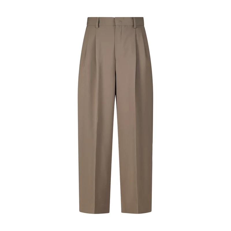 Relaxed-Fit Stoffhose