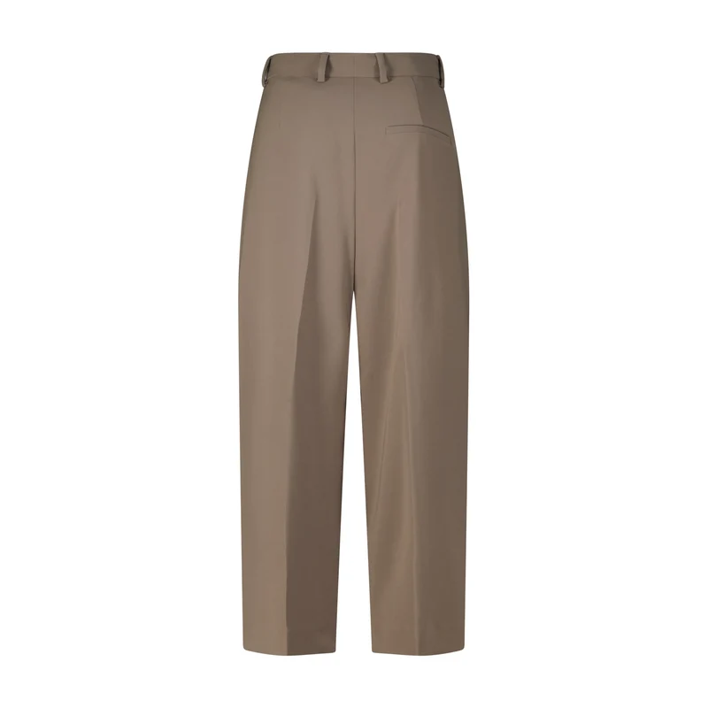 Relaxed-Fit Stoffhose