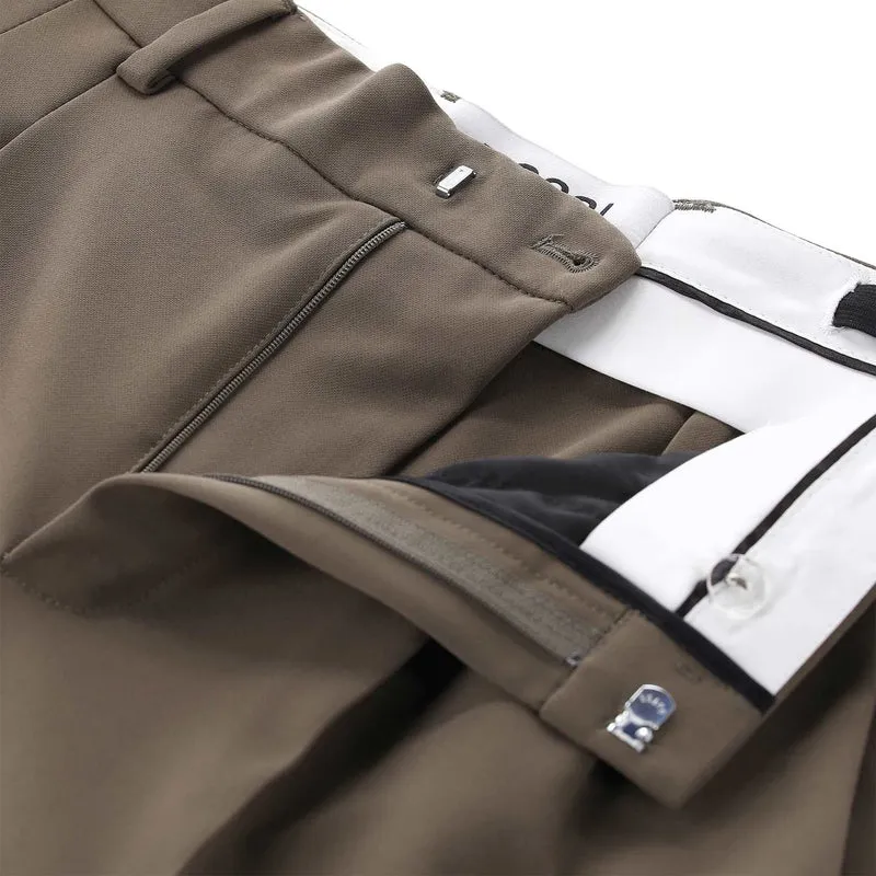 Relaxed-Fit Stoffhose