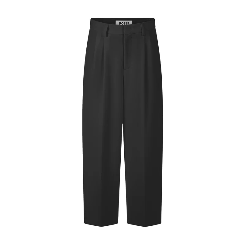 Relaxed-Fit Stoffhose