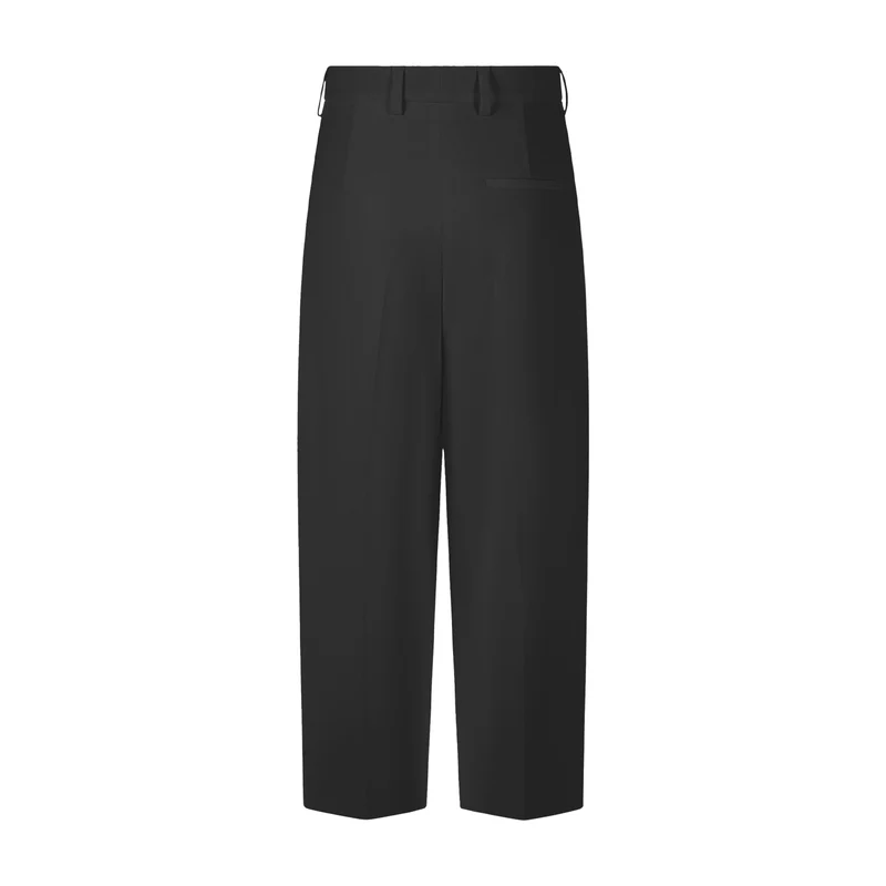 Relaxed-Fit Stoffhose