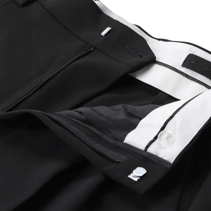 Relaxed-Fit Stoffhose