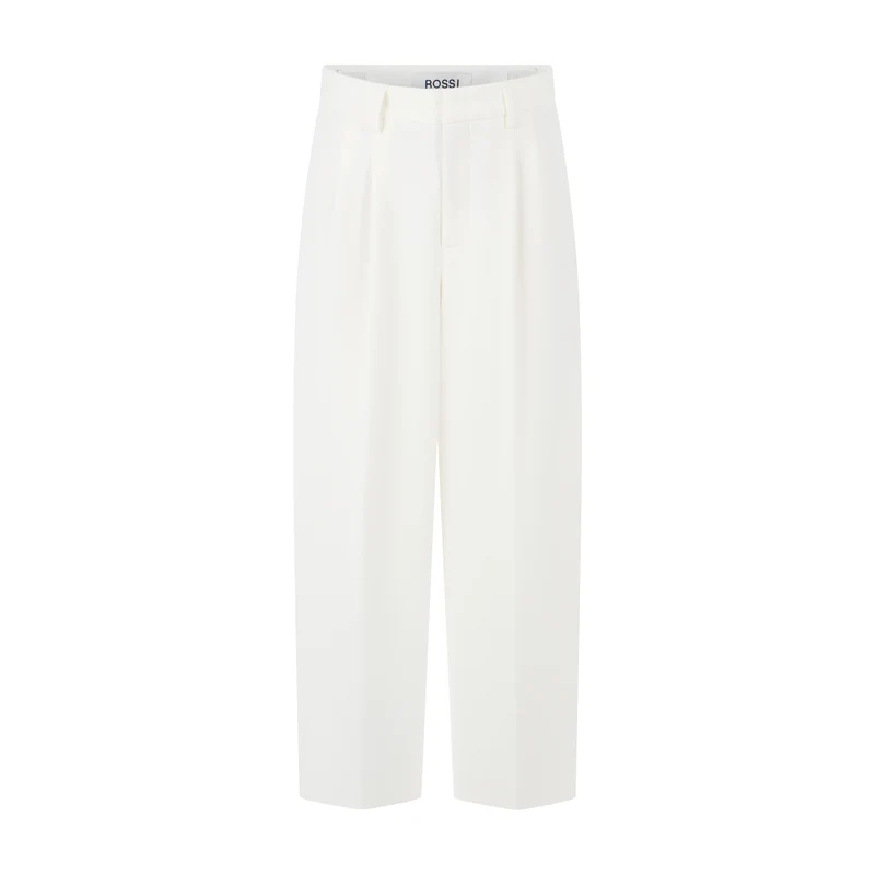 Relaxed-Fit Stoffhose