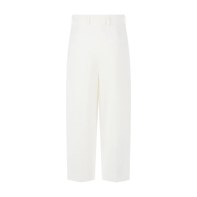 Relaxed-Fit Stoffhose