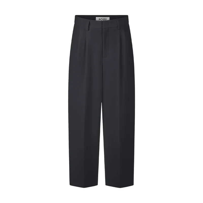 Relaxed-Fit Stoffhose