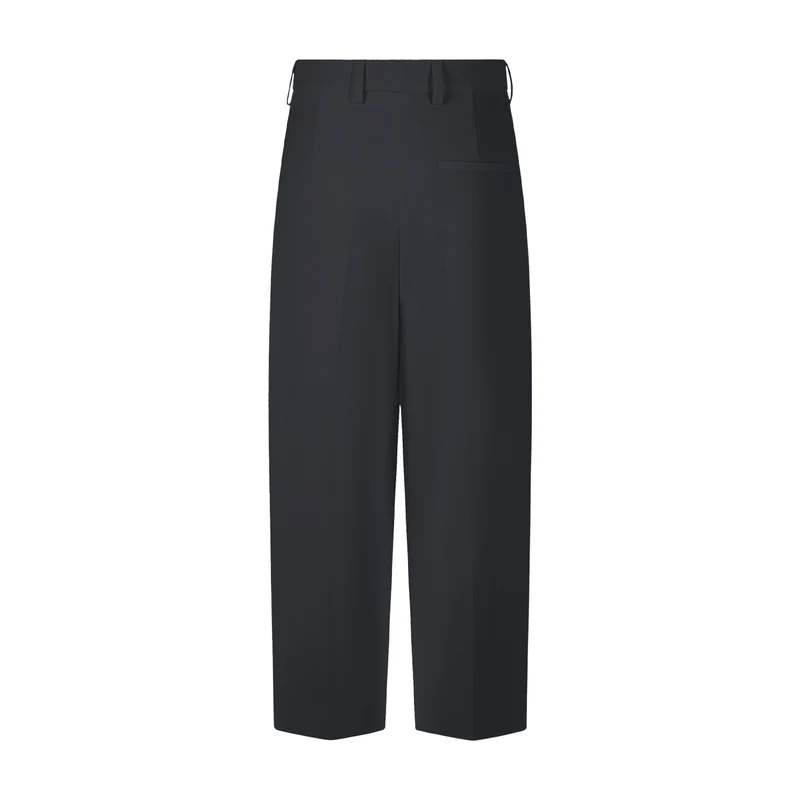Relaxed-Fit Stoffhose
