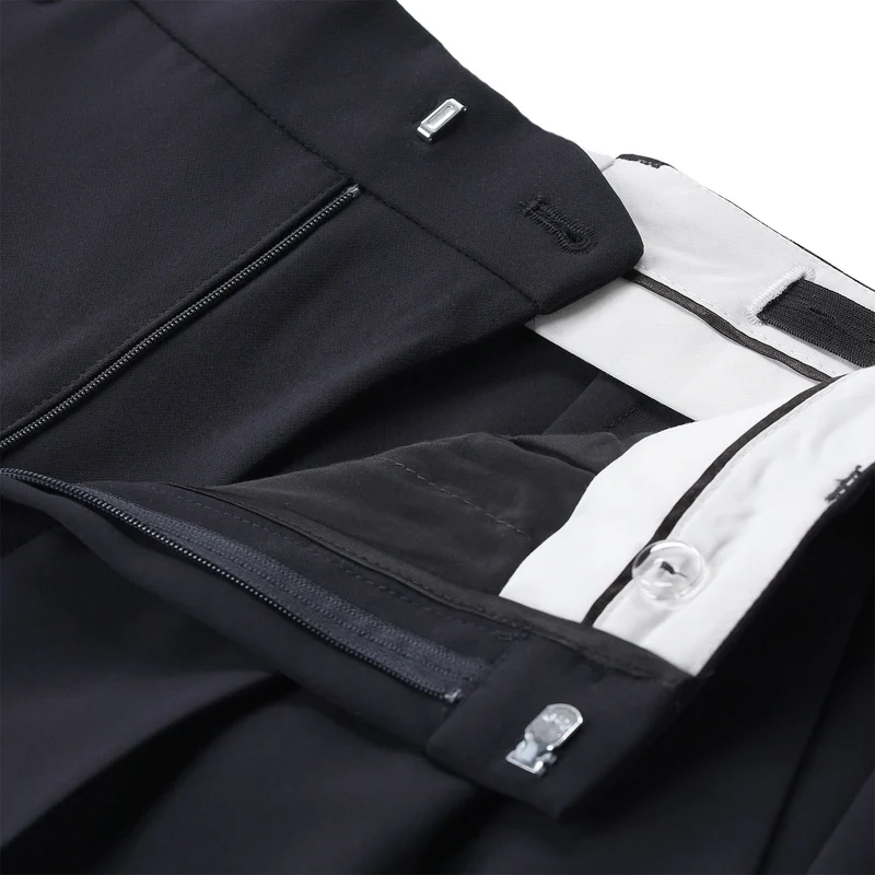 Relaxed-Fit Stoffhose