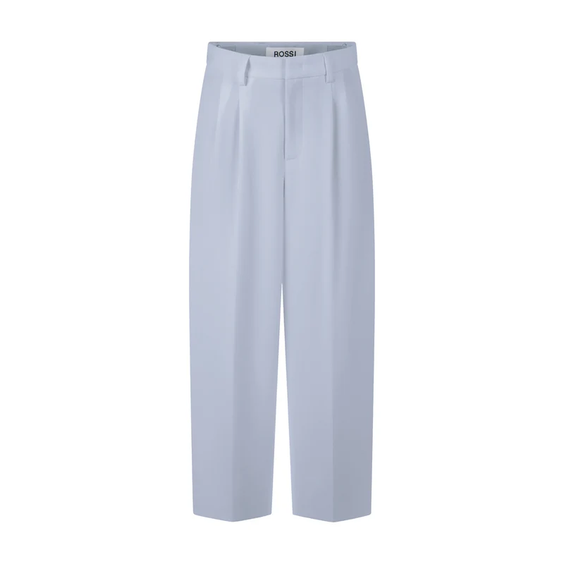 Relaxed-Fit Stoffhose