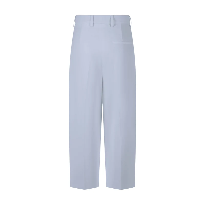 Relaxed-Fit Stoffhose
