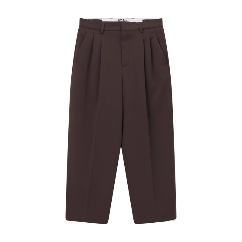 Relaxed-Fit Stoffhose