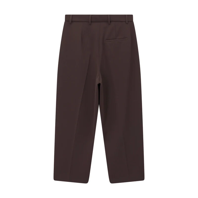 Relaxed-Fit Stoffhose