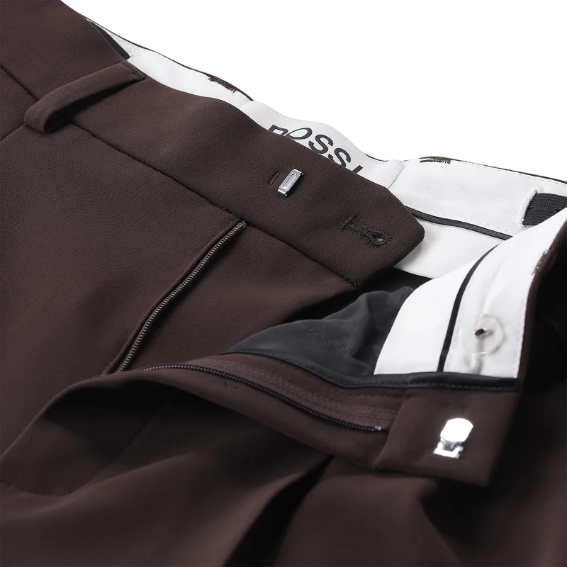 Relaxed-Fit Stoffhose