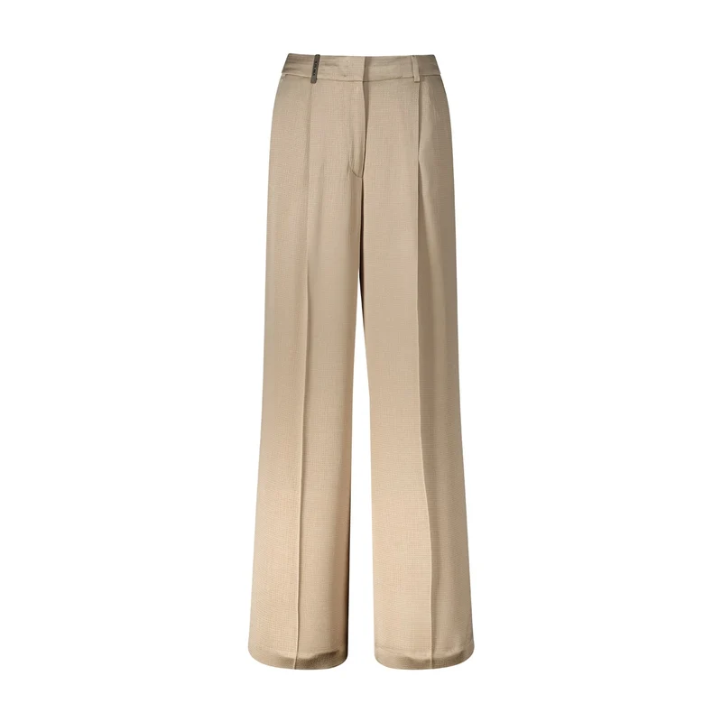 Weite Stoffhose