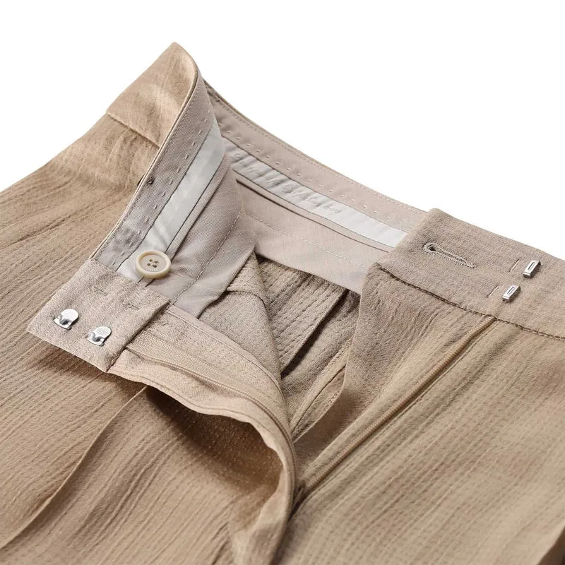 Weite Stoffhose