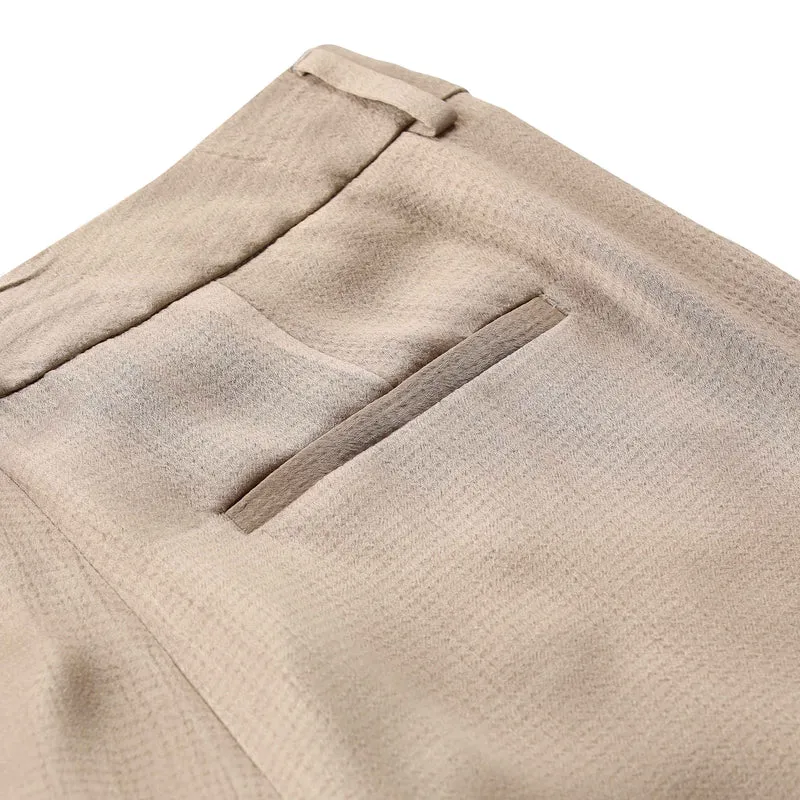 Weite Stoffhose