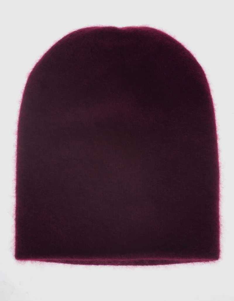 Kaschmir-Seiden-Mix Beanie