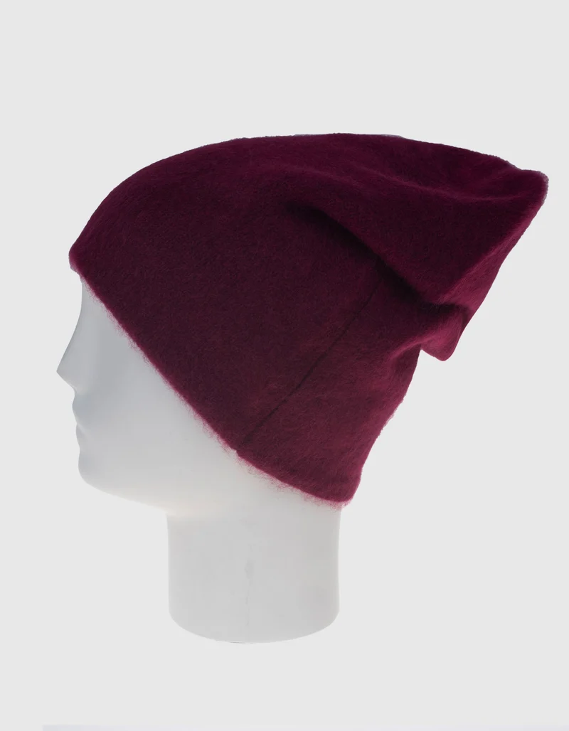 Kaschmir-Seiden-Mix Beanie