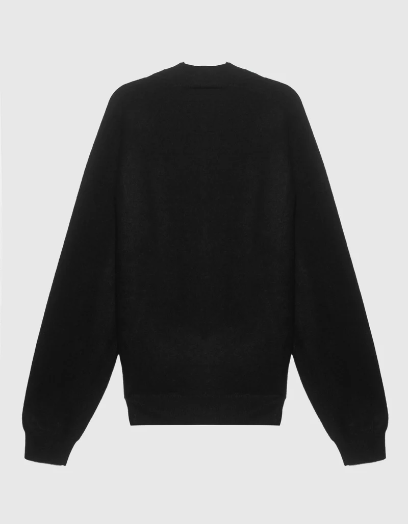 Oversize Kaschmir-Pullover Johnny Deep V