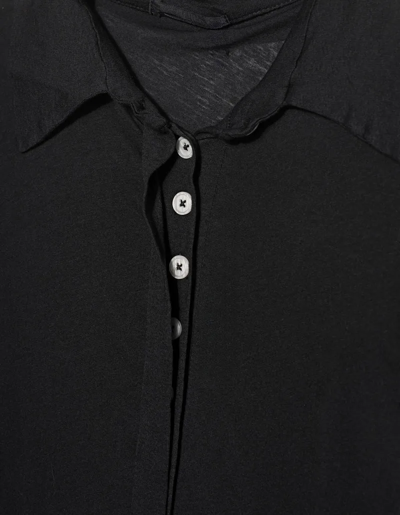Slim-Fit Longsleeve-Polo-Shirt