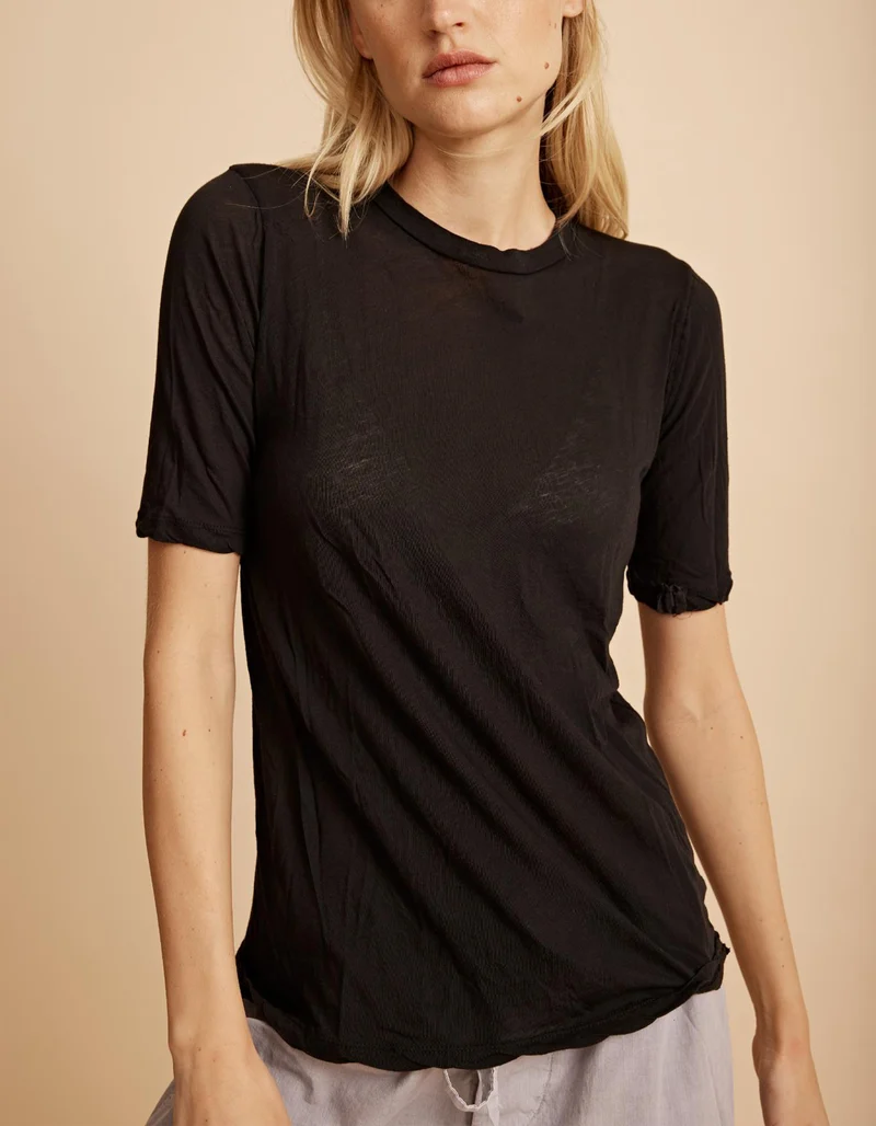 T-Shirt Victoria mit Rundhalsauschnitt