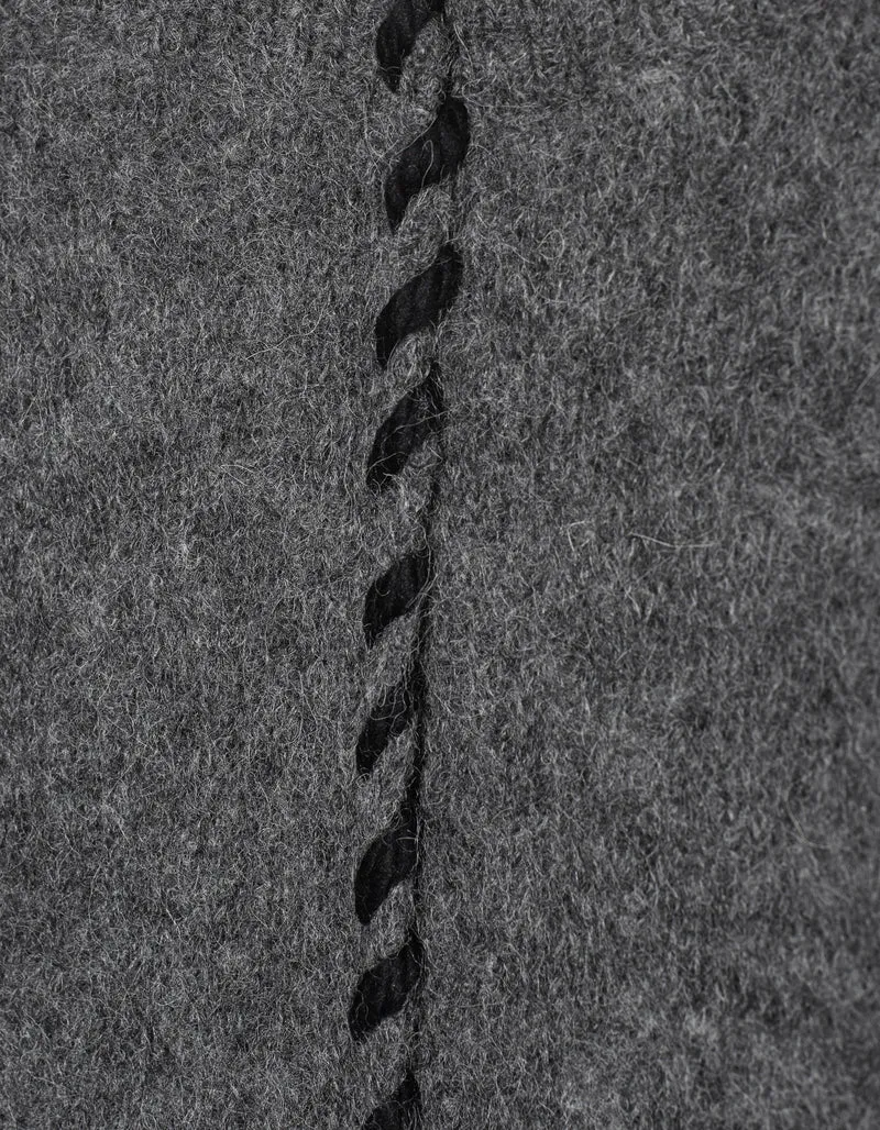 Alpaka-Mix Pullover mit Stehkragen