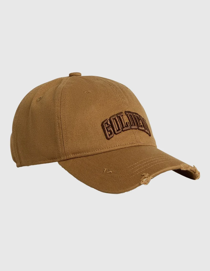 Destroyed Cap im Vintage-Stil mit Label Stickerei