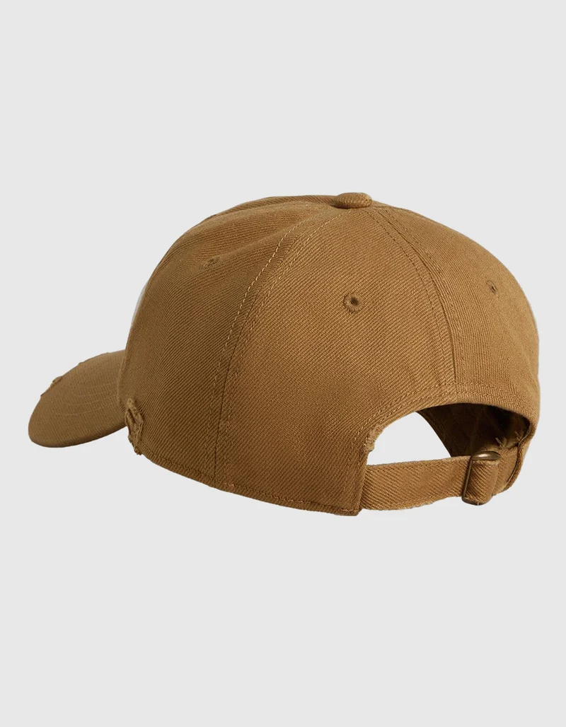 Destroyed Cap im Vintage-Stil mit Label Stickerei