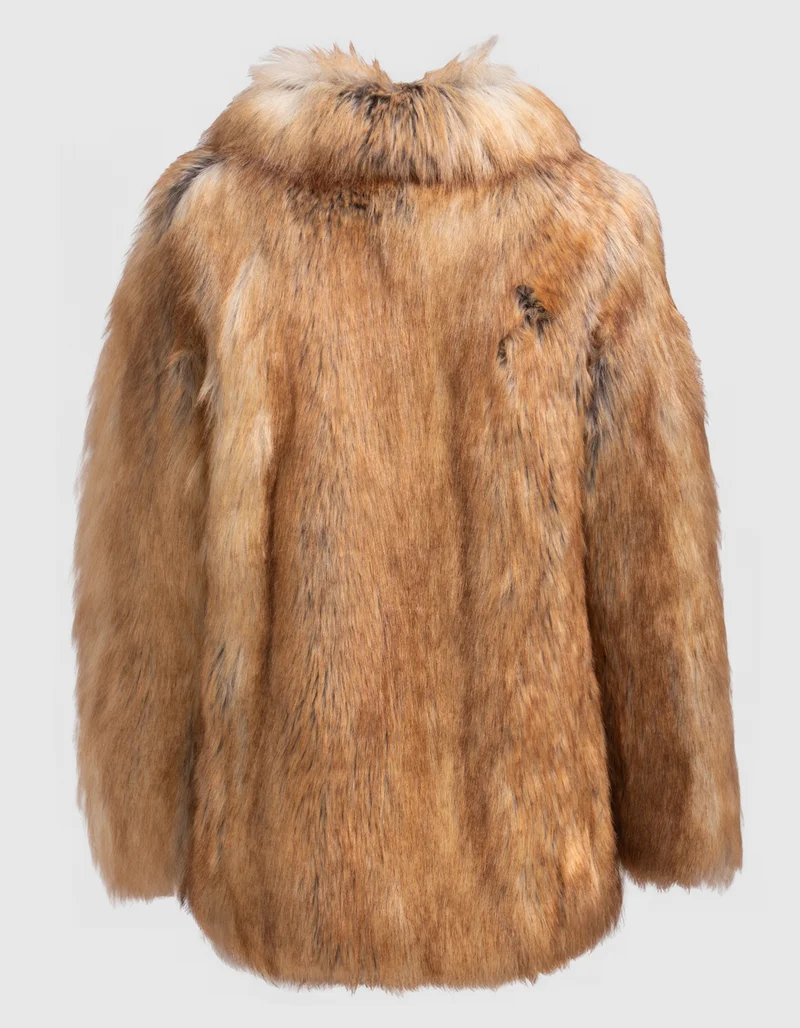 Oversize Faux Fur Jacke Carmen