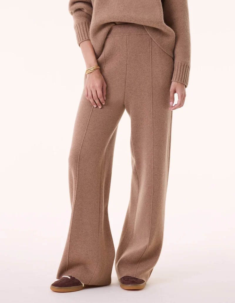 Wide-Leg Kaschmir-Hose Dion