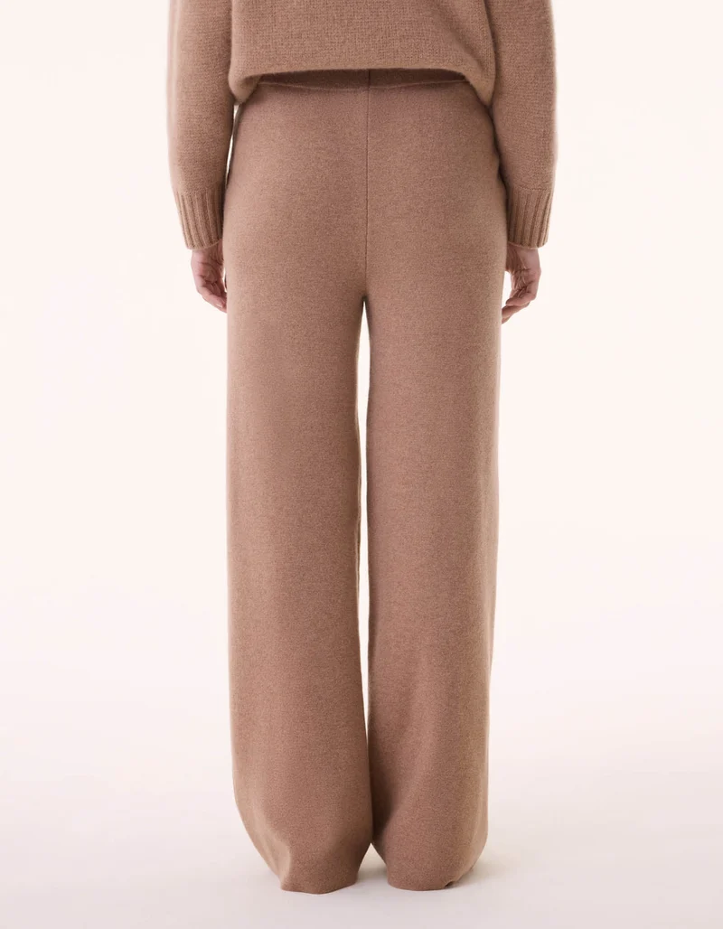 Wide-Leg Kaschmir-Hose Dion