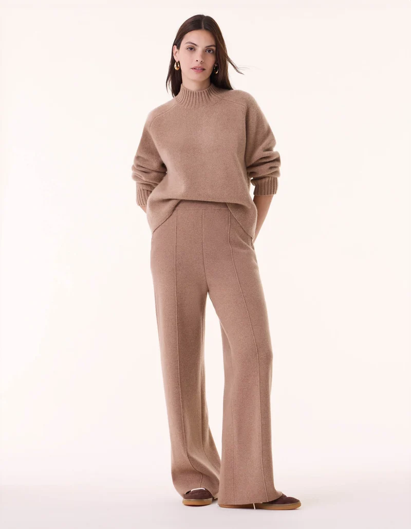 Wide-Leg Kaschmir-Hose Dion