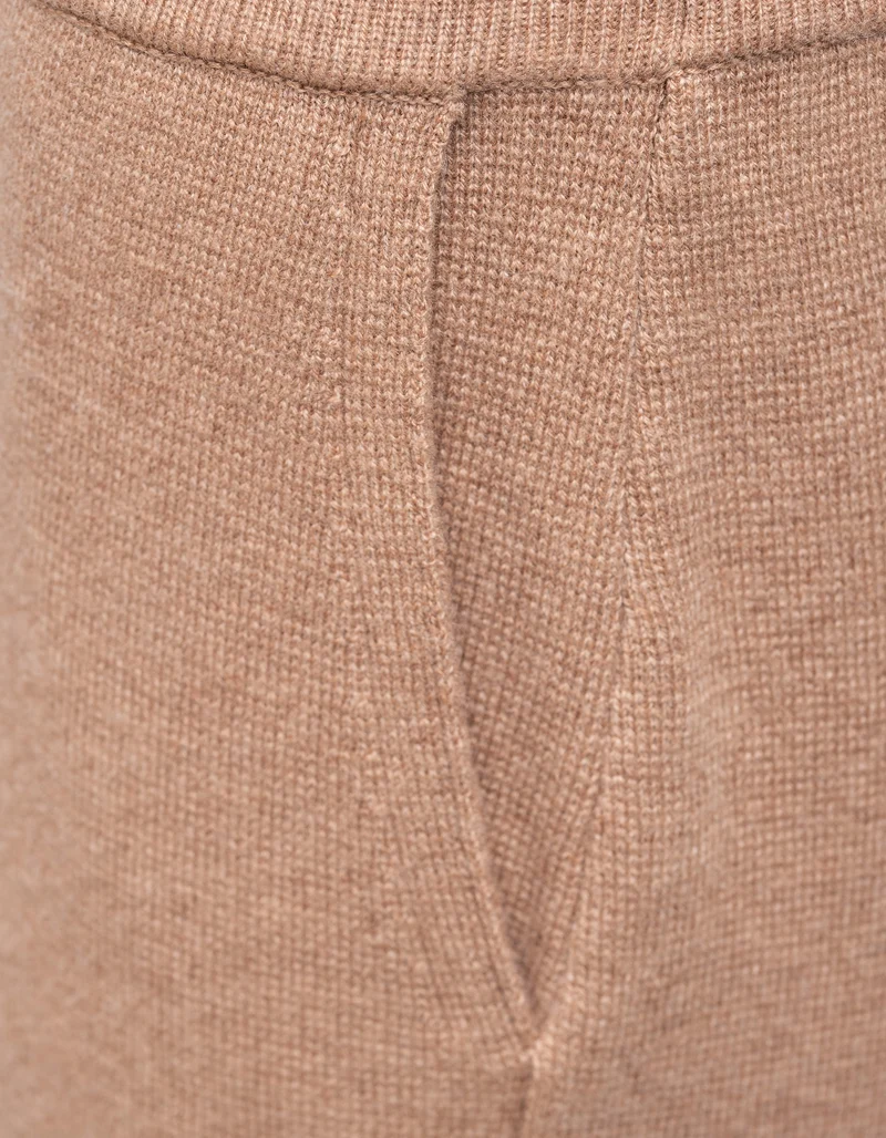 Wide-Leg Kaschmir-Hose Dion