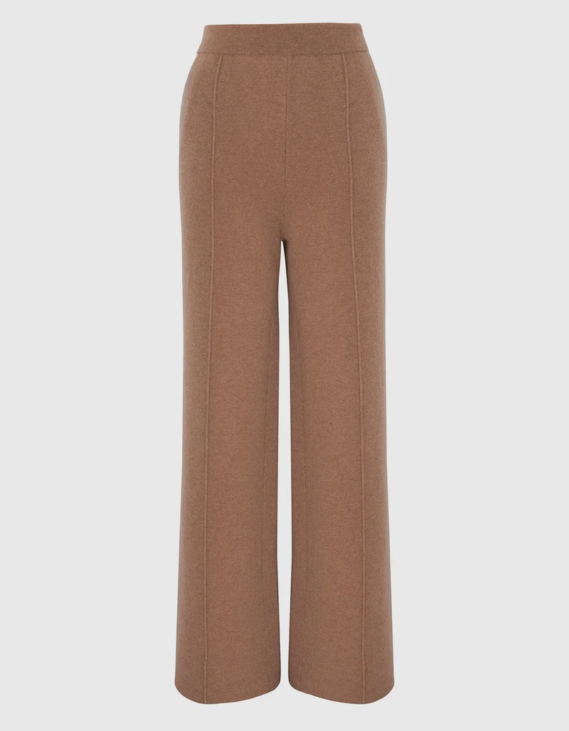 Wide-Leg Kaschmir-Hose Dion