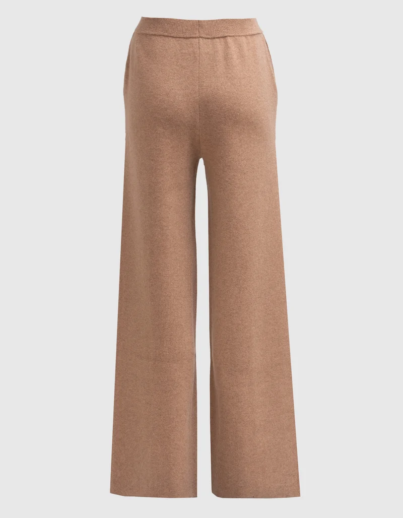 Wide-Leg Kaschmir-Hose Dion