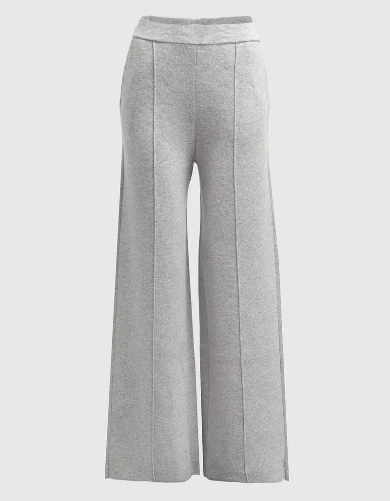Wide-Leg Kaschmir-Hose Dion