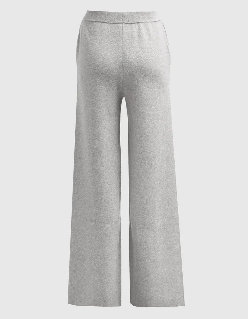 Wide-Leg Kaschmir-Hose Dion
