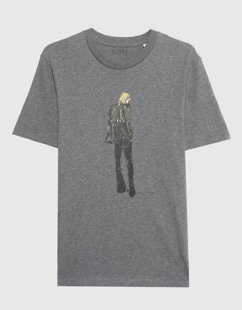 Bedrucktes Oversize T-Shirt Iconic