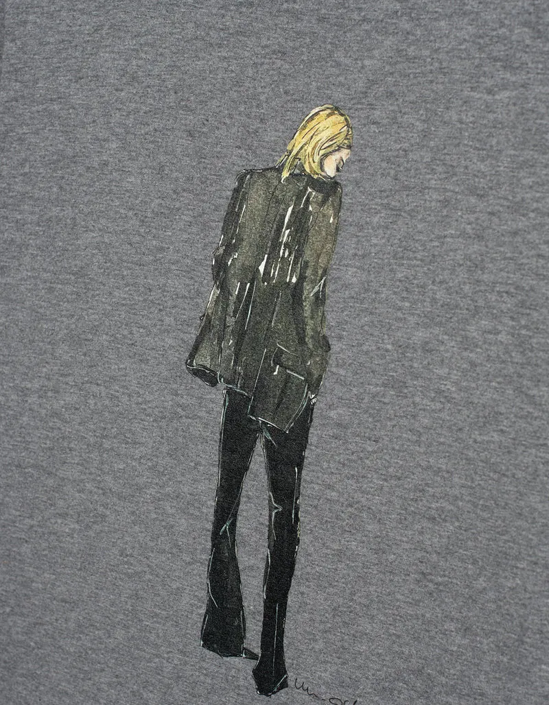 Bedrucktes Oversize T-Shirt Iconic