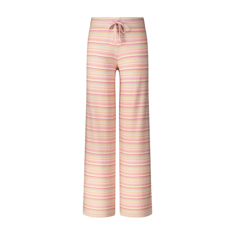 Weite Hose aus Merinowolle