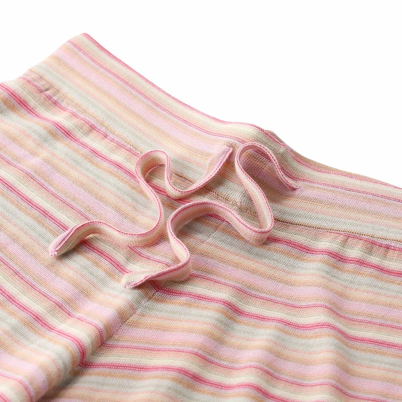 Weite Hose aus Merinowolle