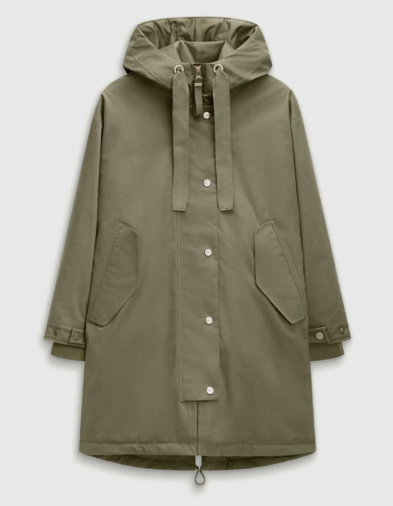 Parka Meta mit Kapuze