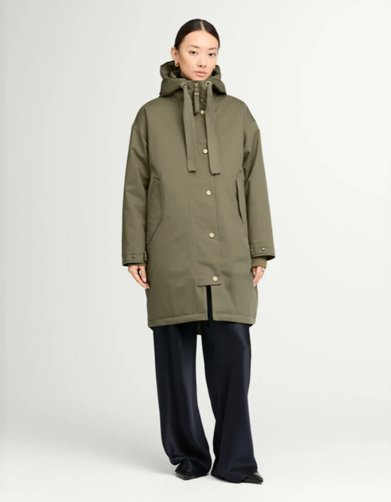 Parka Meta mit Kapuze