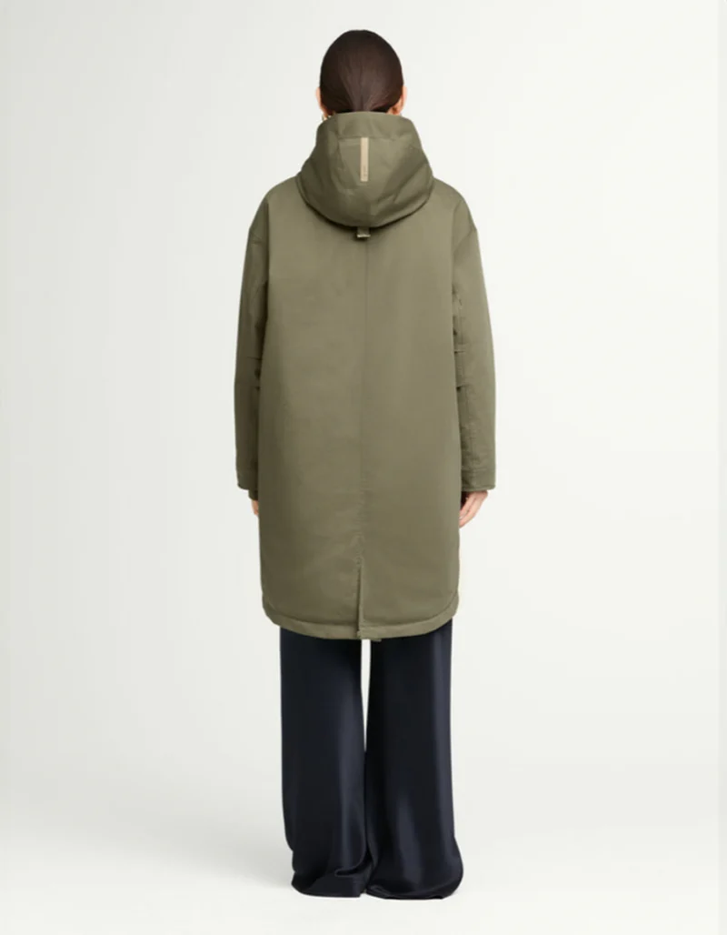 Parka Meta mit Kapuze