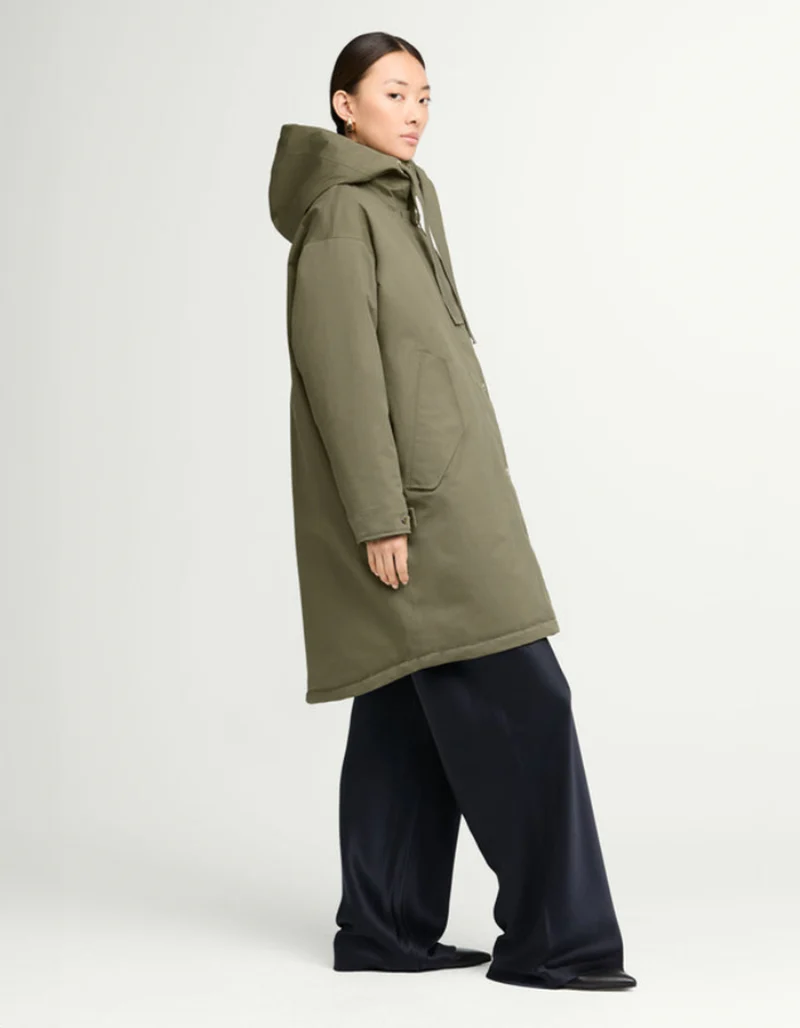 Parka Meta mit Kapuze
